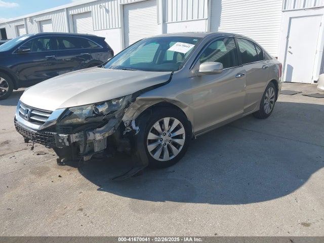 Honda Accord Ex-l 2014 1HGCR2F87EA205247 Image 2