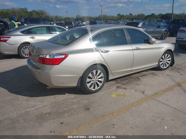 Honda Accord Ex-l 2014 1HGCR2F87EA205247 Image 4