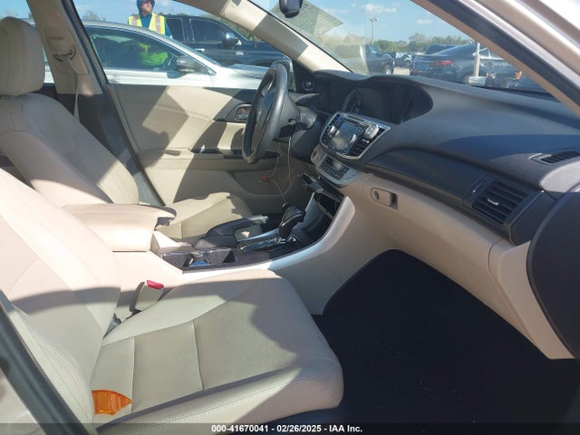 Honda Accord Ex-l 2014 1HGCR2F87EA205247 Image 5