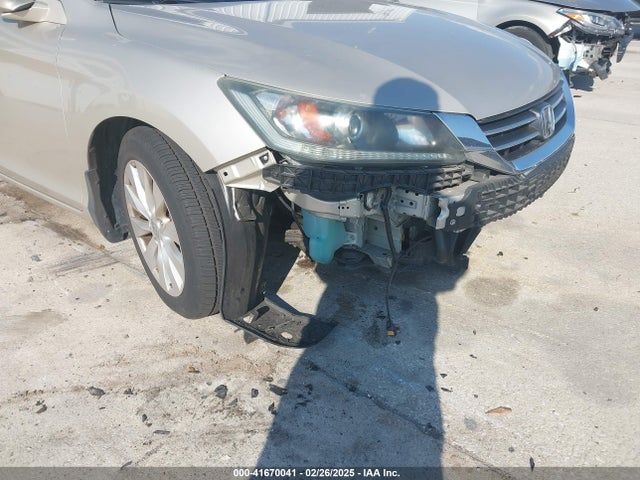 Honda Accord Ex-l 2014 1HGCR2F87EA205247 Image 6