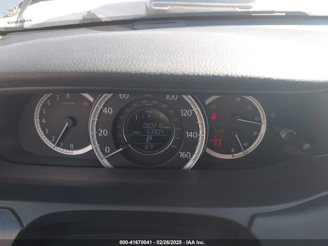 Honda Accord Ex-l 2014 1HGCR2F87EA205247 Image 7