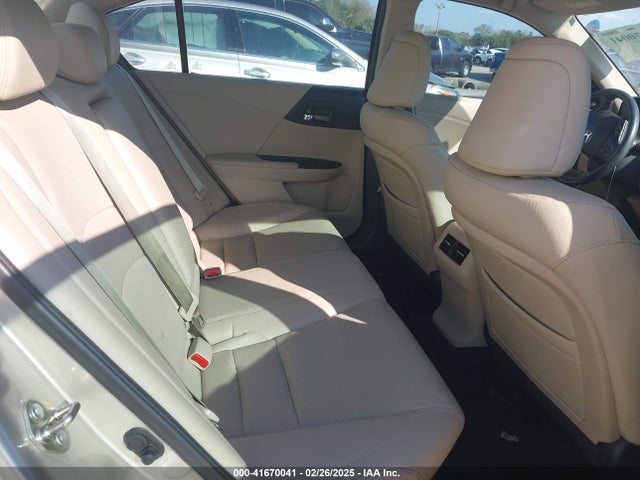 Honda Accord Ex-l 2014 1HGCR2F87EA205247 Image 8
