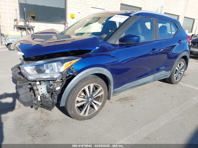 3N1CP5CV3LL485676 Nissan Kicks Sv Xtronic Cvt