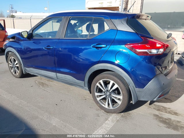 3N1CP5CV3LL485676 Nissan Kicks Sv Xtronic Cvt