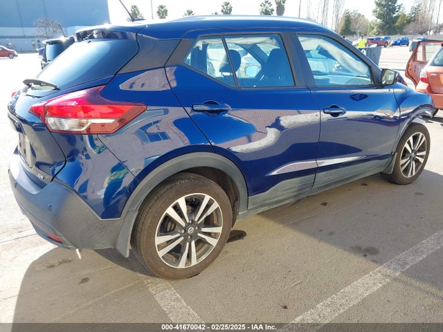3N1CP5CV3LL485676 Nissan Kicks Sv Xtronic Cvt