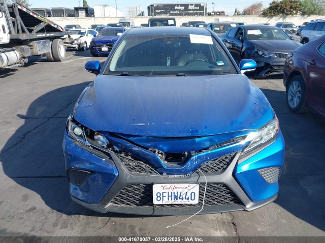 4T1B11HKXJU106558 Toyota CAMRY SE
