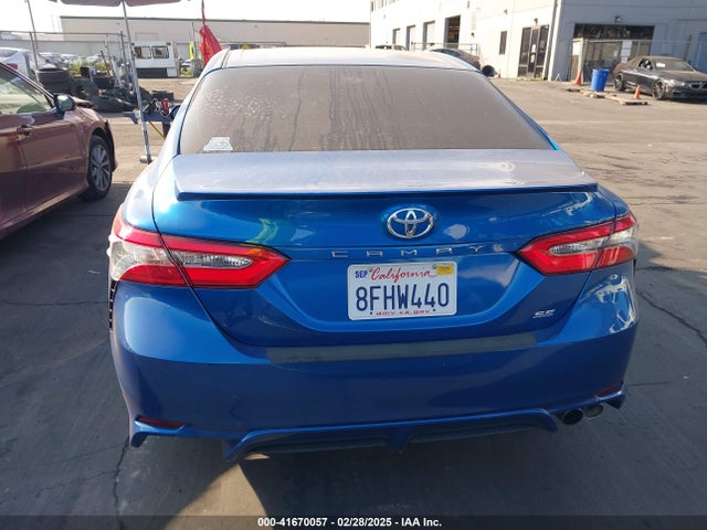 4T1B11HKXJU106558 Toyota CAMRY SE