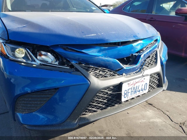 4T1B11HKXJU106558 Toyota CAMRY SE