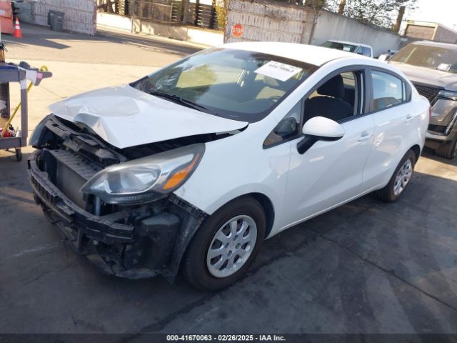 KNADM4A39F6522005 KIA RIO LX