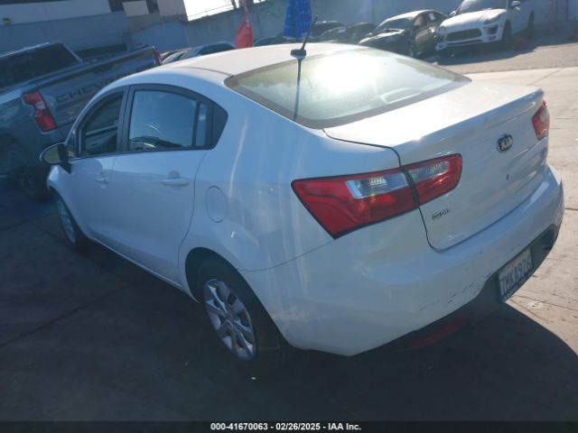 KNADM4A39F6522005 KIA RIO LX