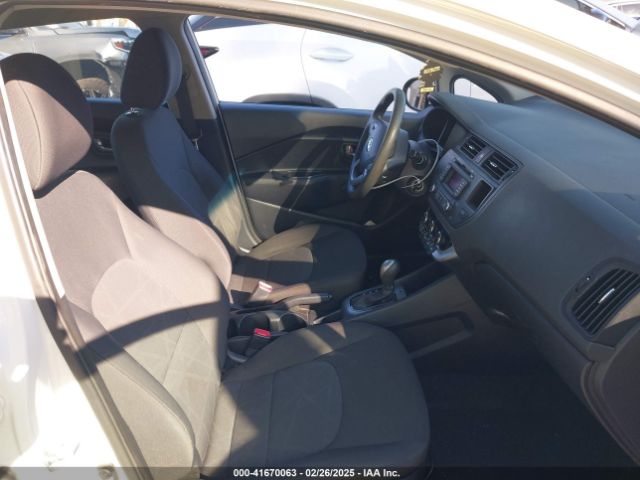 KNADM4A39F6522005 KIA RIO LX