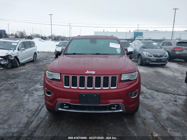 1C4RJFCG9EC299235 Jeep Grand Cherokee Overland