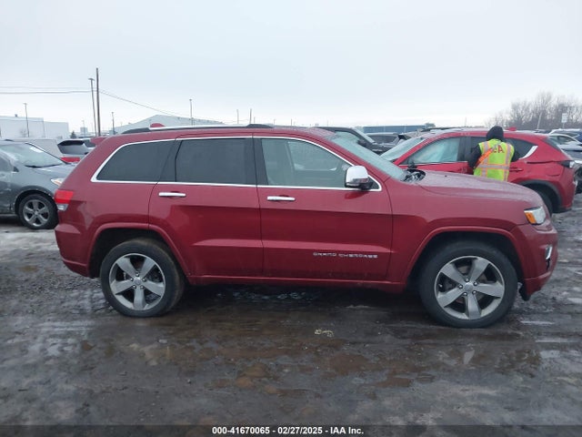 1C4RJFCG9EC299235 Jeep Grand Cherokee Overland