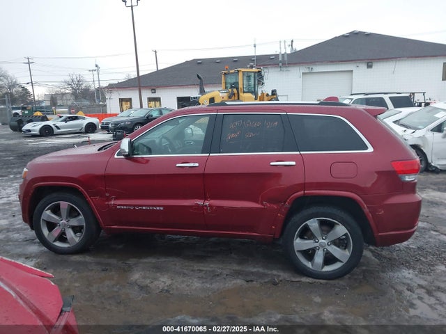1C4RJFCG9EC299235 Jeep Grand Cherokee Overland