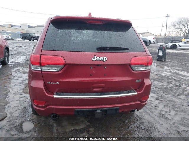 1C4RJFCG9EC299235 Jeep Grand Cherokee Overland