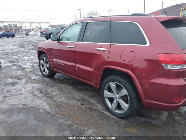 1C4RJFCG9EC299235 Jeep Grand Cherokee Overland