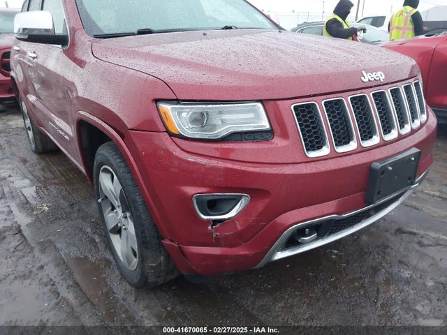 1C4RJFCG9EC299235 Jeep Grand Cherokee Overland
