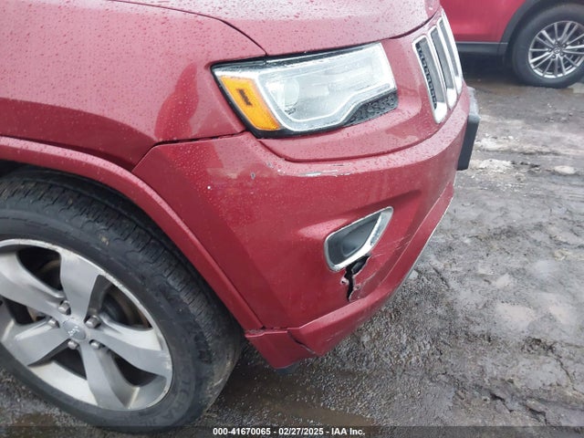 1C4RJFCG9EC299235 Jeep Grand Cherokee Overland