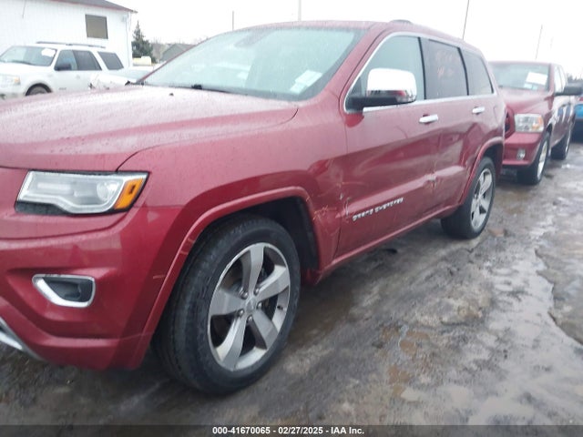 1C4RJFCG9EC299235 Jeep Grand Cherokee Overland