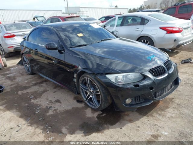 2013 BMW 335IS WBADX1C54DJ129172