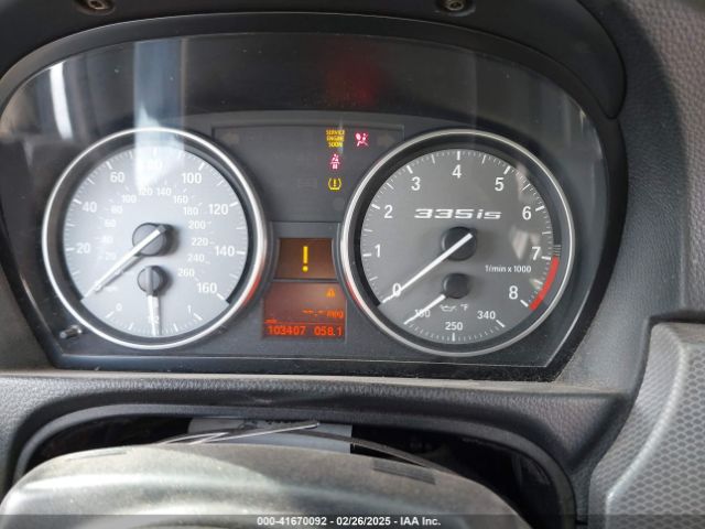 2013 BMW 335IS WBADX1C54DJ129172 Photo 6