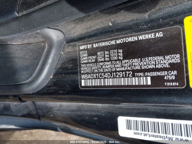 2013 BMW 335IS WBADX1C54DJ129172 Photo 8