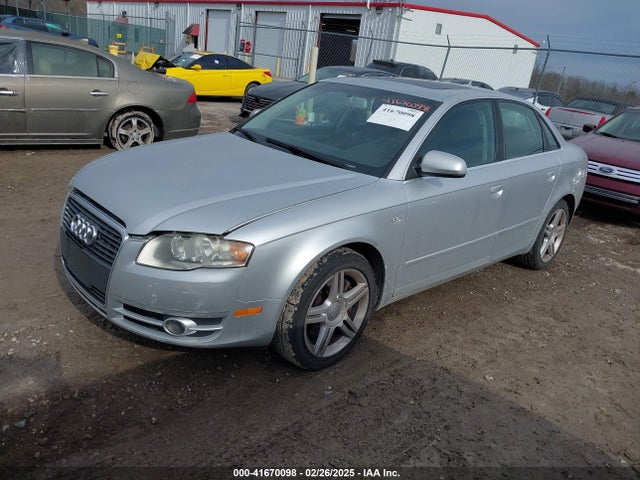 2007 AUDI A4 WAUDF78E87A020457 Photo 1
