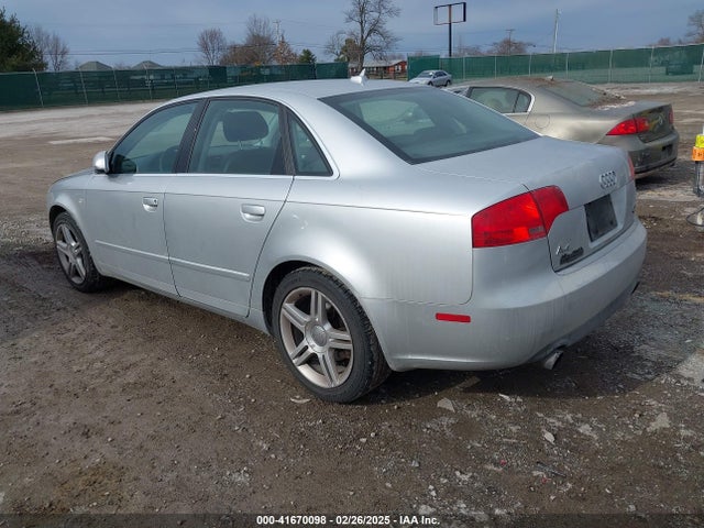 2007 AUDI A4 WAUDF78E87A020457 Photo 2