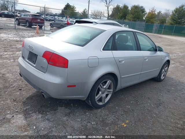2007 AUDI A4 WAUDF78E87A020457 Photo 3