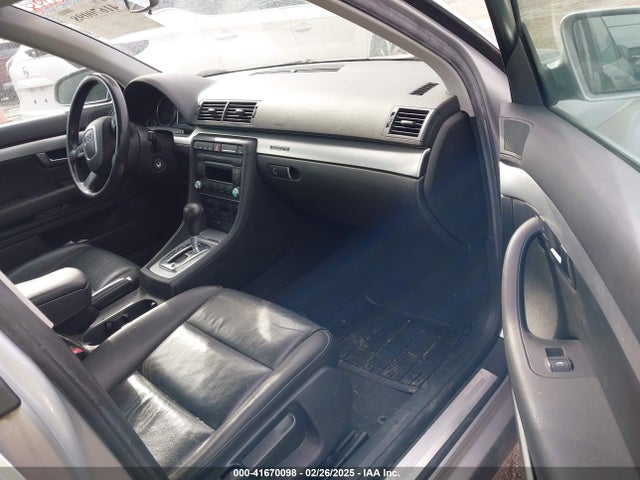 2007 AUDI A4 WAUDF78E87A020457 Photo 4