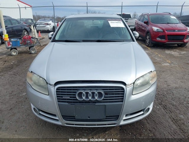 2007 AUDI A4 WAUDF78E87A020457 Photo 5