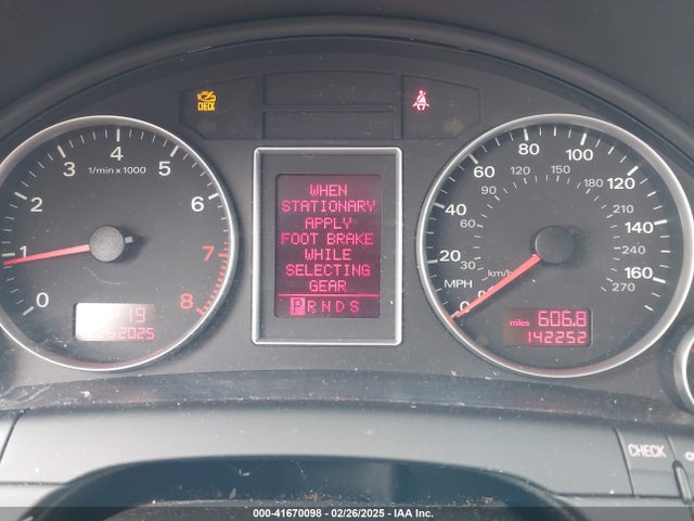 2007 AUDI A4 WAUDF78E87A020457 Photo 6