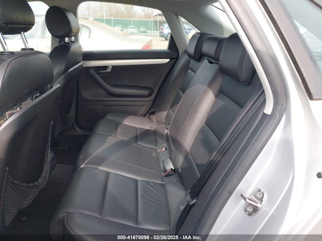 2007 AUDI A4 WAUDF78E87A020457 Photo 7
