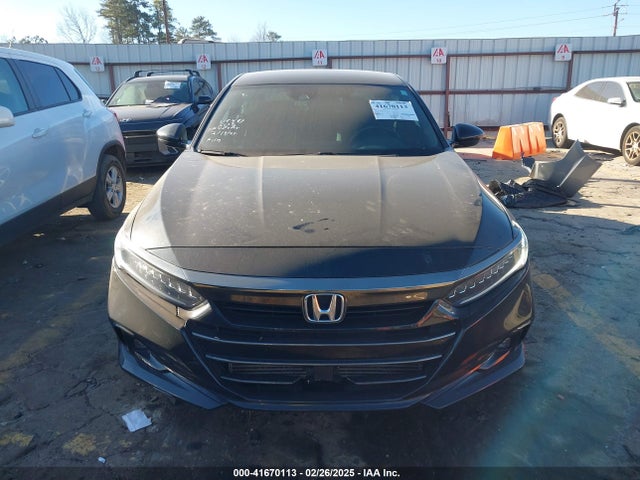 1HGCV1F31NA115991 Honda Accord Sport