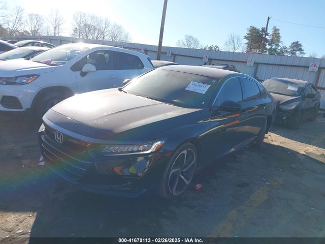 1HGCV1F31NA115991 Honda Accord Sport
