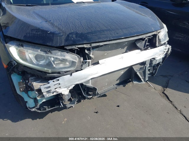 Honda CIVIC EX 2018 2HGFC2F76JH596215 Image 12
