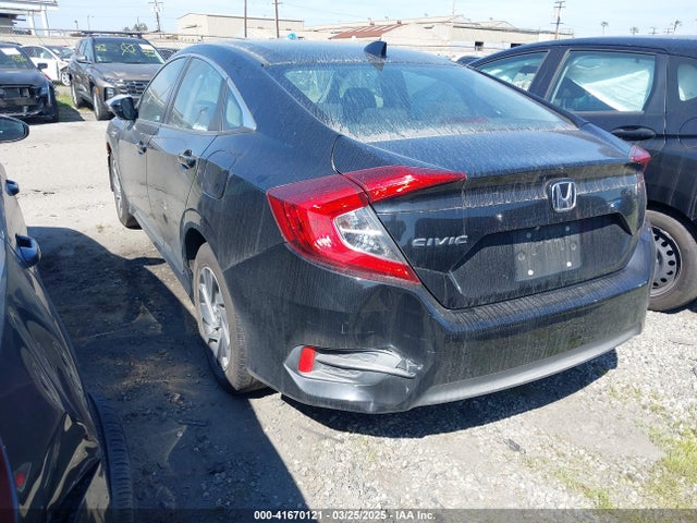 Honda CIVIC EX 2018 2HGFC2F76JH596215 Image 3