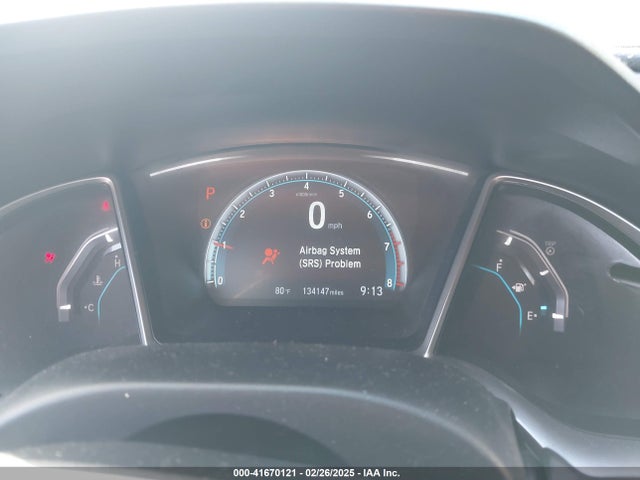 Honda CIVIC EX 2018 2HGFC2F76JH596215 Image 7