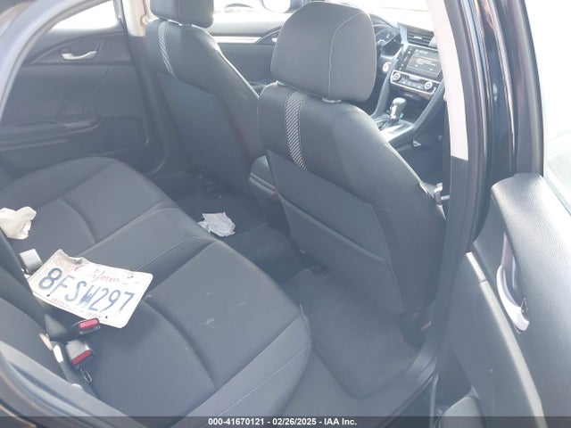 Honda CIVIC EX 2018 2HGFC2F76JH596215 Image 8