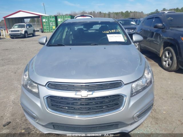 1G1PE5SB9F7274267 Chevrolet Cruze 2lt Auto