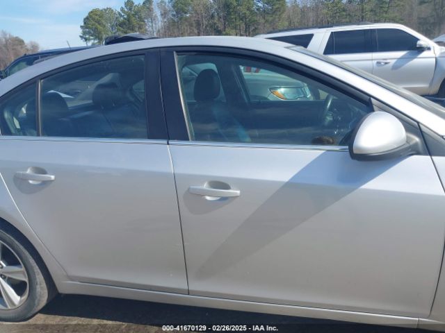 1G1PE5SB9F7274267 Chevrolet Cruze 2lt Auto