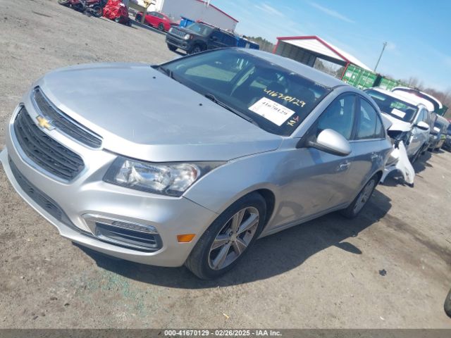 1G1PE5SB9F7274267 Chevrolet Cruze 2lt Auto