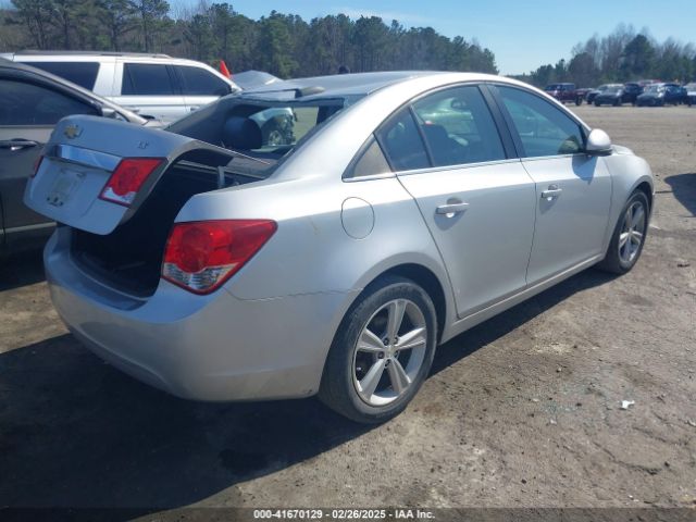 1G1PE5SB9F7274267 Chevrolet Cruze 2lt Auto