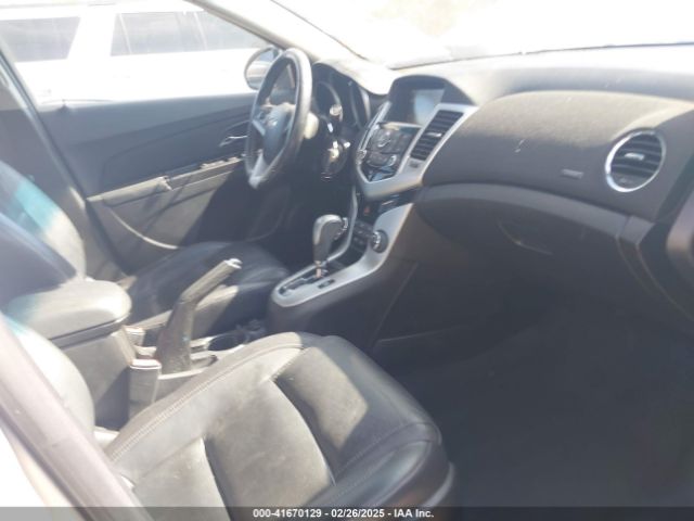 1G1PE5SB9F7274267 Chevrolet Cruze 2lt Auto