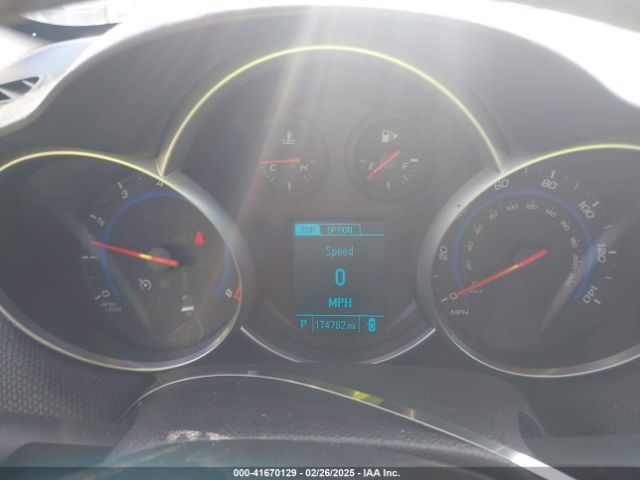 1G1PE5SB9F7274267 Chevrolet Cruze 2lt Auto