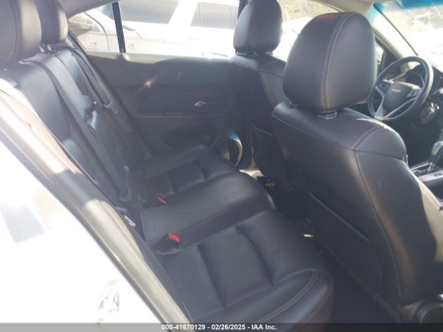 1G1PE5SB9F7274267 Chevrolet Cruze 2lt Auto