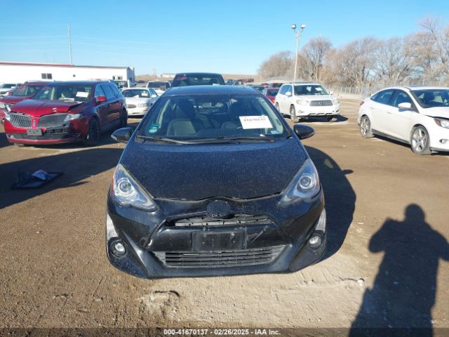 JTDKDTB33G1129828 Toyota Prius C Four