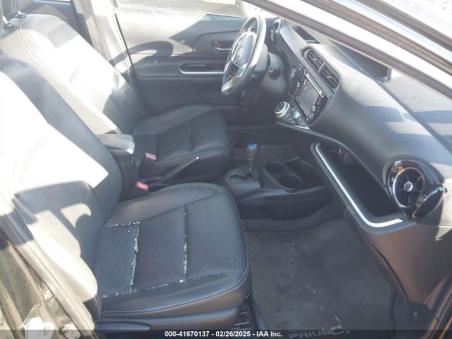 JTDKDTB33G1129828 Toyota Prius C Four