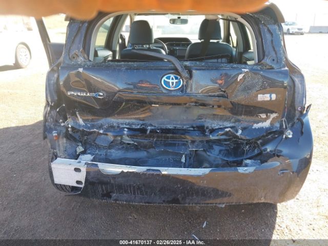 JTDKDTB33G1129828 Toyota Prius C Four