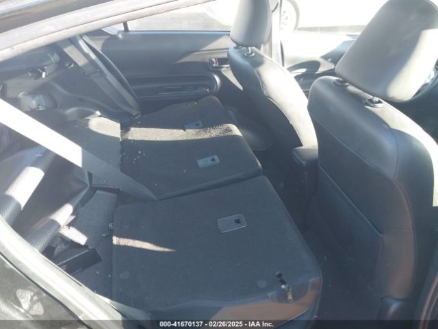 JTDKDTB33G1129828 Toyota Prius C Four